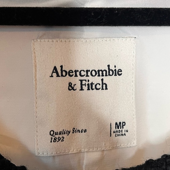 ABERCROMBIE & FITCH Mara Tweed Sleeveless Vest Button-Front Mini Dress Size MP - Picture 5 of 7